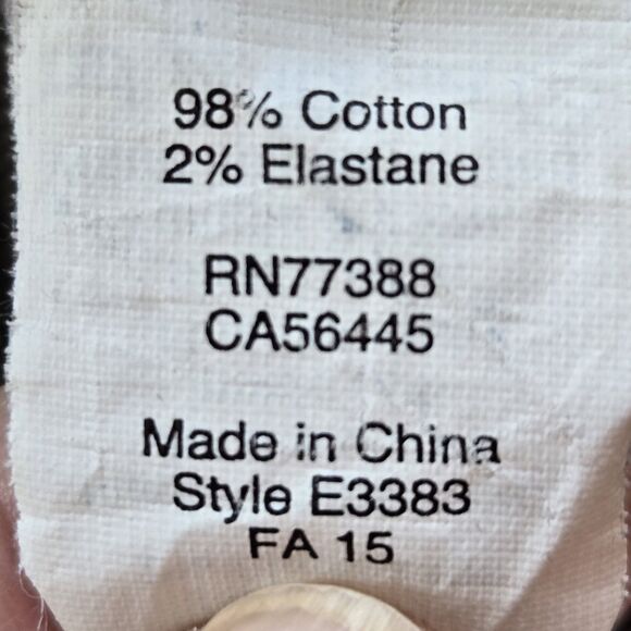 Madewell Flea Market Overalls Dark Denim Flare Leg Adjustable Straps Size Medium - Picture 11 of 11